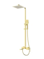 Душевая стойка BelBagno Luce VSCM ORO