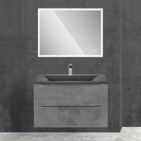 Мебель для ванной комнаты Vincea Mia 80 бетон Мебель для ванной комнаты Vincea Mia 80 бетон