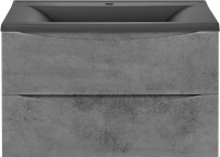 Мебель для ванной комнаты Vincea Mia 80 бетон Мебель для ванной комнаты Vincea Mia 80 бетон