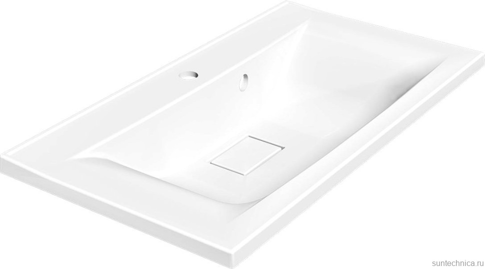 Мебель для ванной комнаты Vincea Mia 80 бетон