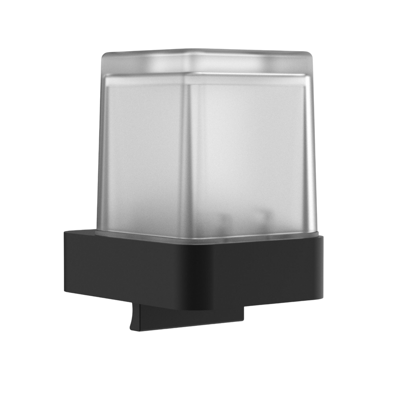 Дозатор Wonzon & Woghand WW-5252-BL черный матовый