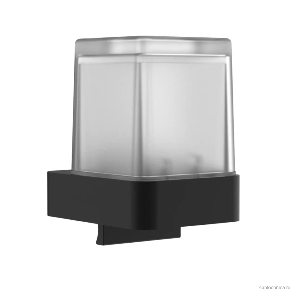 Дозатор Wonzon & Woghand WW-5252-BL черный матовый