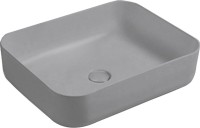 Тумба с раковиной Vincea Mesa 100 дуб табак, бетон