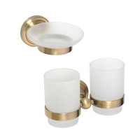 Набор Стакан Bemeta Retro 144110027 + Мыльница 144108027 Набор Стакан Bemeta Retro 144110027 + Мыльница 144108027