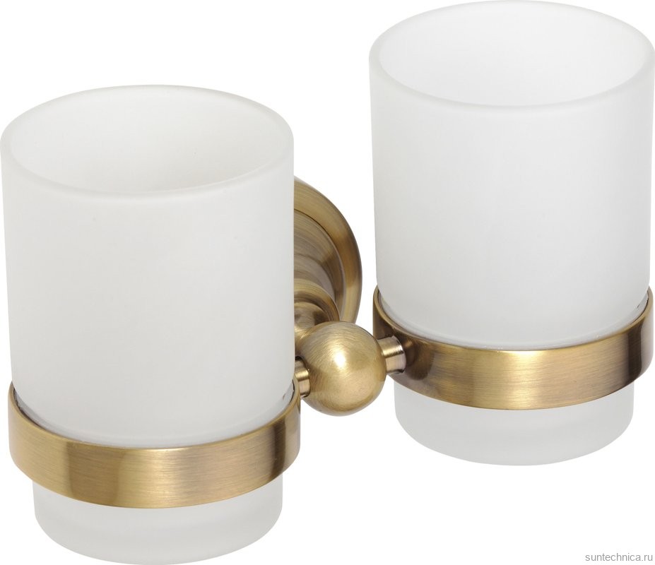 Набор Стакан Bemeta Retro 144110027 + Мыльница 144108027