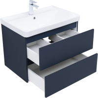 Тумба под раковину без столешницы Aquanet Вега 2.0 70 подвесная, маренго