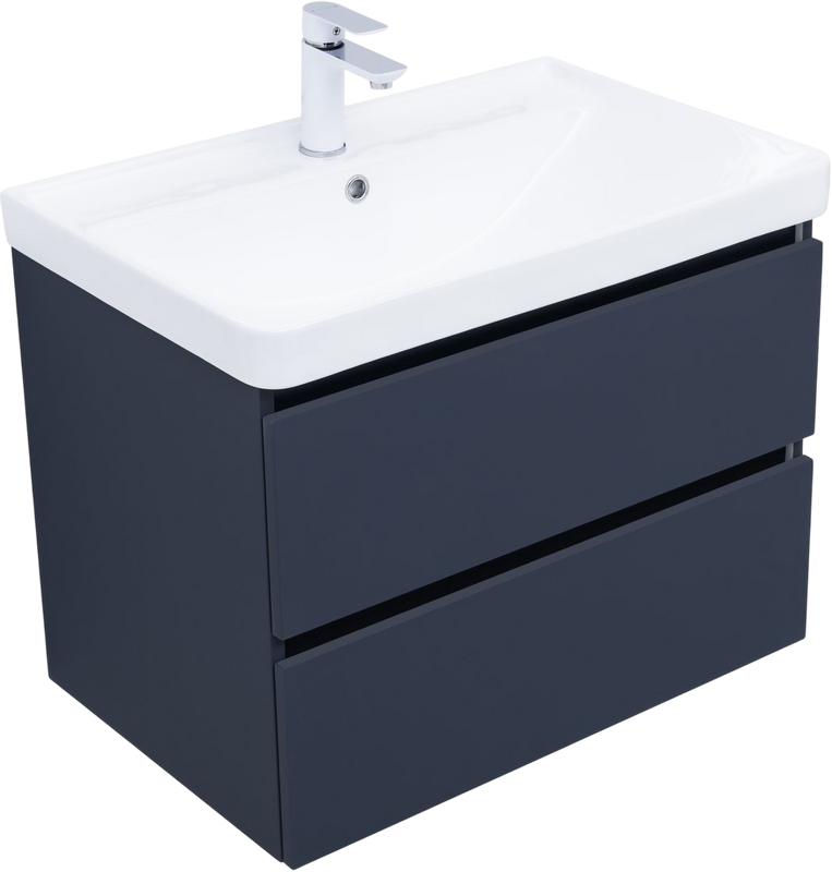 Тумба под раковину без столешницы Aquanet Вега 2.0 70 подвесная, маренго