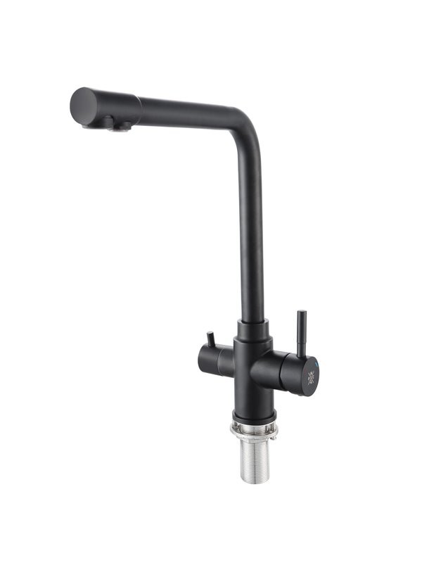 Смеситель для кухни РМС Sus125bl 017F-015 черный