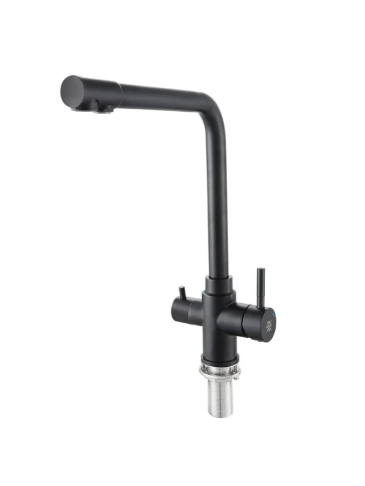 Смеситель для кухни РМС Sus125bl 017F-015 черный
