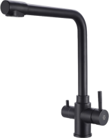 Смеситель для кухни РМС Sus125bl 017F-015 черный