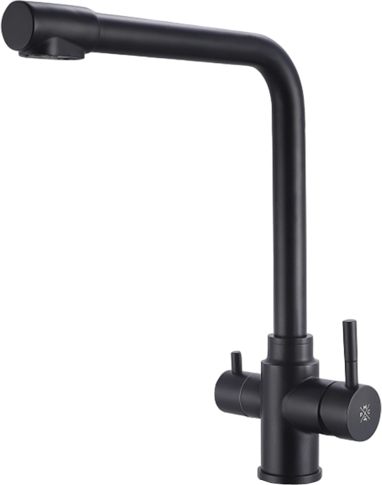 Смеситель для кухни РМС Sus125bl 017F-015 черный