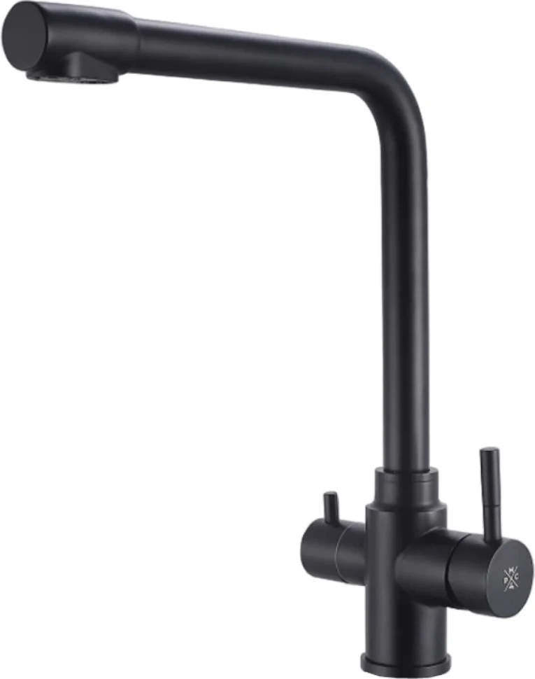 Смеситель для кухни РМС Sus125bl 017F-015 черный