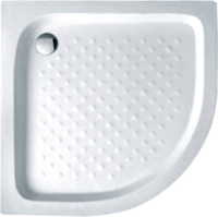 Поддон для душа Cezares Tray TRAY-A-R-85-550-15-W R 85x85, с сифоном