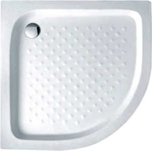 Поддон для душа Cezares Tray TRAY-A-R-85-550-15-W R 85x85, с сифоном