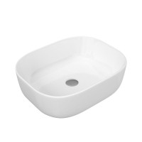 Тумба с раковиной Teymi Ritta 55 дуб эврика, матовая белая, раковина Solli 50