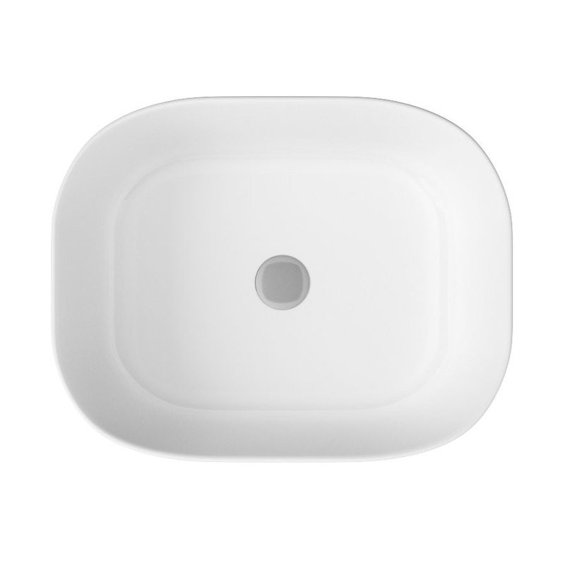 Тумба с раковиной Teymi Ritta 55 дуб эврика, матовая белая, раковина Solli 50