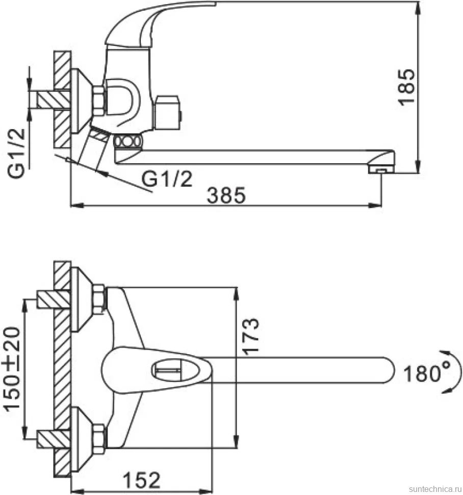 Универсальный смеситель Frap H02 F2202