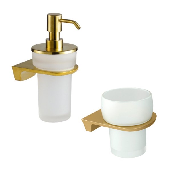 Набор Стакан Wasserkraft Aisch K-5928 + Дозатор K-5999