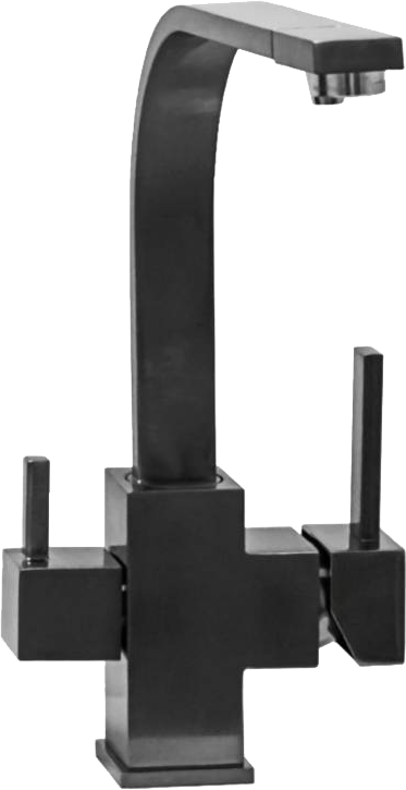 Смеситель для кухни Seaman Barcelone SSL-5390 dark gun