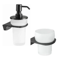 Набор Стакан Wasserkraft Wiese К-8928 + Дозатор К-8999 Набор Стакан Wasserkraft Wiese К-8928 + Дозатор К-8999