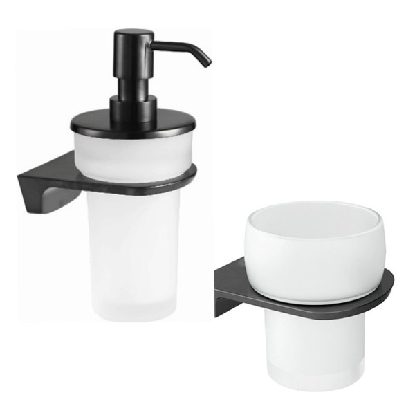 Набор Стакан Wasserkraft Wiese К-8928 + Дозатор К-8999