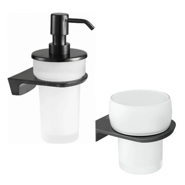 Набор Стакан Wasserkraft Wiese К-8928 + Дозатор К-8999