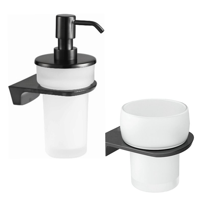 Набор Стакан Wasserkraft Wiese К-8928 + Дозатор К-8999