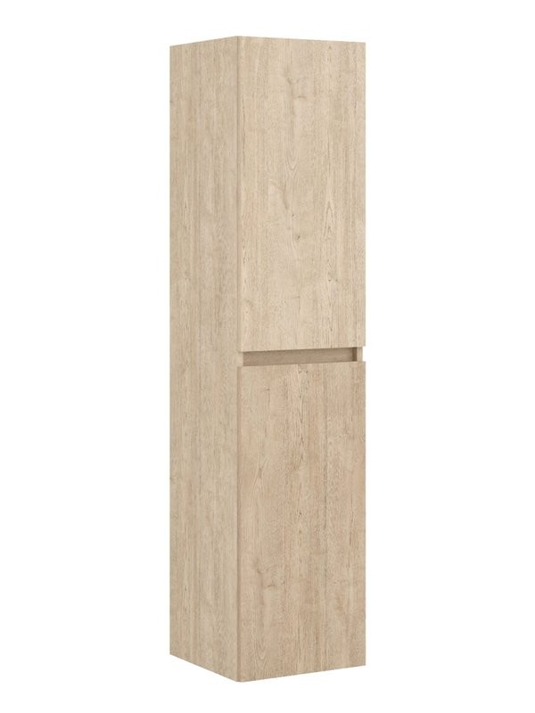 Шкаф-пенал для ванной Teymi Laina 35 L/R светлый дуб