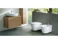 Комплект Унитаз подвесной Ideal Standard Connect + Крышка + Инсталляция Geberit Duofix Delta 458.149.21.1 с кнопкой смыва, хром + Звукоизоляция