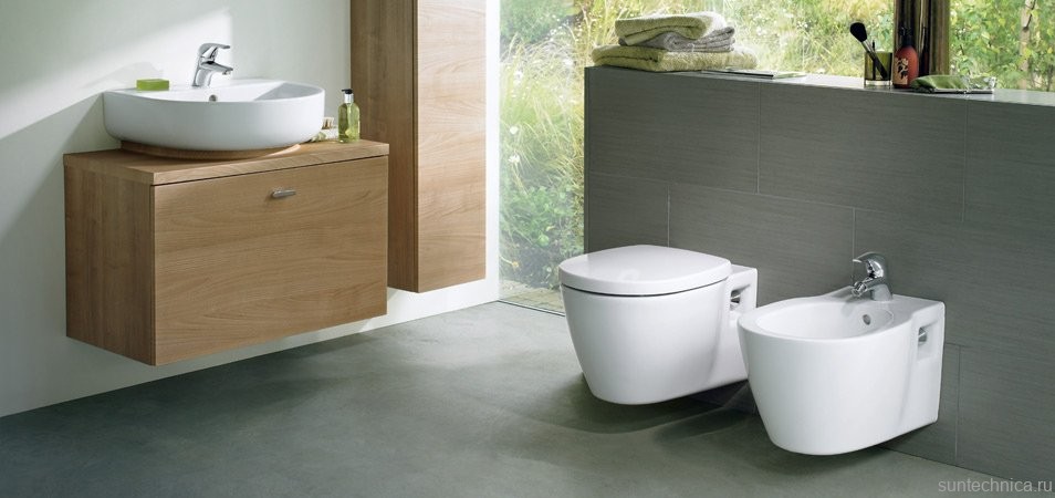 Комплект Унитаз подвесной Ideal Standard Connect + Крышка + Инсталляция Geberit Duofix Delta 458.149.21.1 с кнопкой смыва, хром + Звукоизоляция