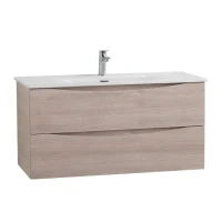 Тумба под раковину BelBagno Marino-cer-n 100 подвесная, rovere grigio
