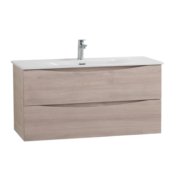 Тумба под раковину BelBagno Marino-cer-n 100 подвесная, rovere grigio