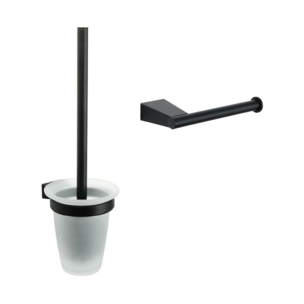 Набор Держатель Fixsen Trend 97810B + Ершик 97813