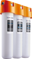 Комплект Смеситель Omoikiri Nagano WH белый + Фильтр Pure Drop Lite
