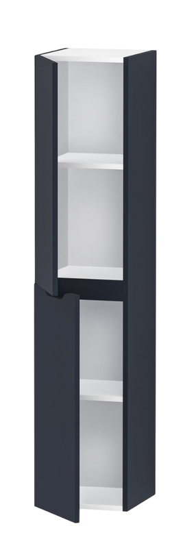 Шкаф-пенал для ванной Aquanet Практика маренго