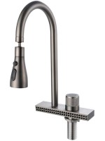 Смеситель для кухни РМС SUS130PVD-017F-2 графит