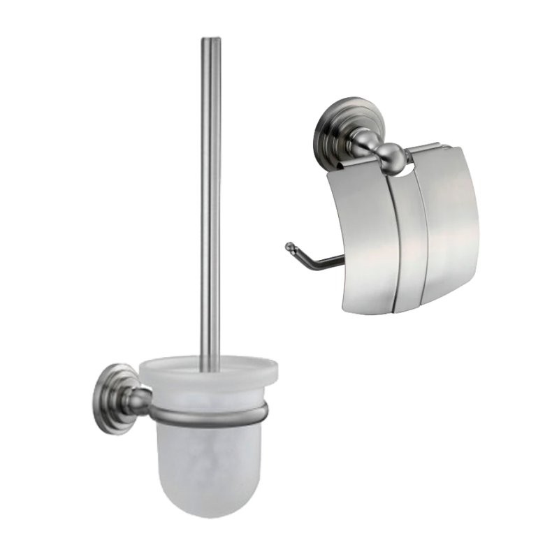 Набор Держатель Wasserkraft Ammer K-7025 + Ершик K-7027