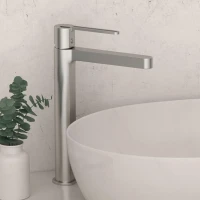 Смеситель для раковины Vincea Rondo VBF-1R2CH хром Смеситель для раковины Vincea Rondo VBF-1R2CH хром