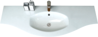 Мебельная раковина Cezares 50155 Bianco138 см