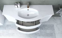 Мебельная раковина Cezares 50155 Bianco138 см