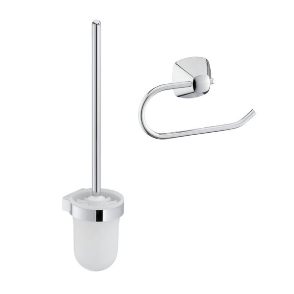 Набор Держатель Keuco City.2 02762 + Ершик 02764