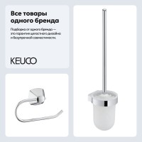 Набор Держатель Keuco City.2 02762 + Ершик 02764 Набор Держатель Keuco City.2 02762 + Ершик 02764