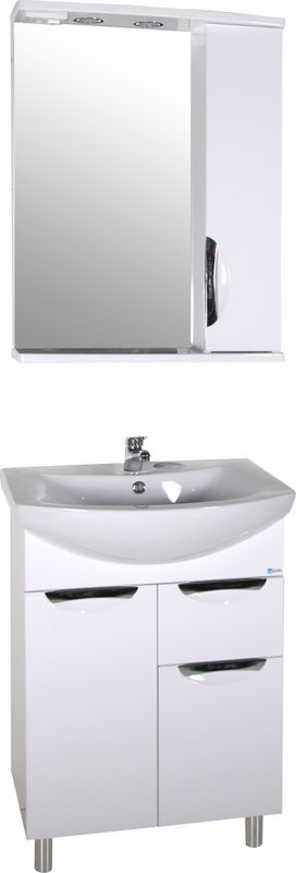 Мебель для ванной комнаты ASB-Mebel Мессина 60