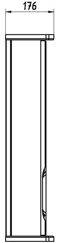 Мебель для ванной комнаты ASB-Mebel Мессина 60