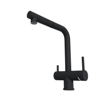 Смеситель для кухни Emar Quartz ЕСВ 7017 морион Смеситель для кухни Emar Quartz ЕСВ 7017 морион