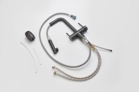 Смеситель для кухни Emar Quartz ЕСВ 7017 морион Смеситель для кухни Emar Quartz ЕСВ 7017 морион