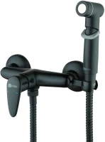 Гигиенический душ Lemark Pramen LM3318BL со смесителем, черный