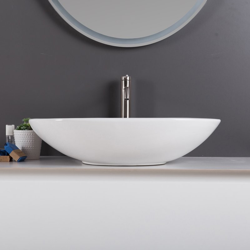 Накладная раковина BelBagno BB1104