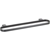 Держатель для полотенец Bemeta Organic Black 167104400 матовый черный Держатель для полотенец Bemeta Organic Black 167104400 матовый черный