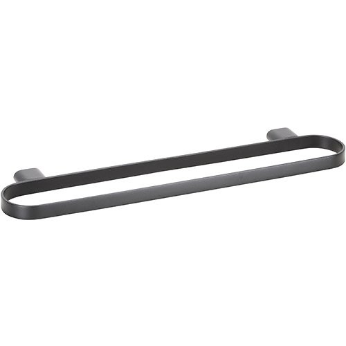 Держатель для полотенец Bemeta Organic Black 167104400 матовый черный